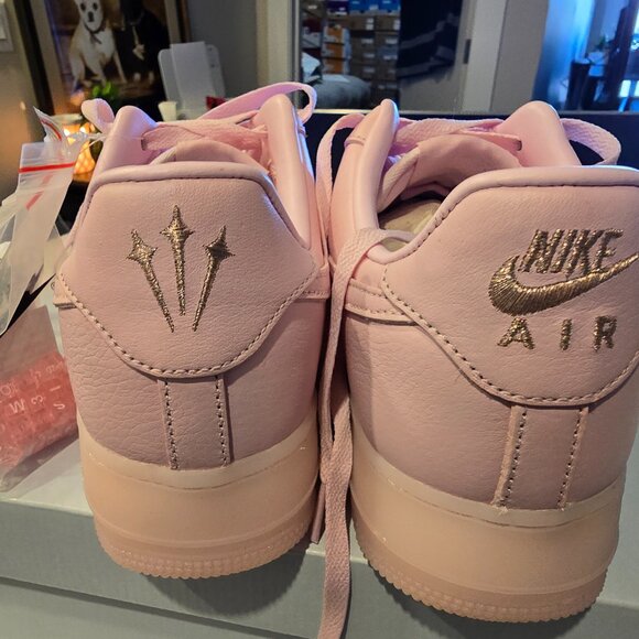 Nike Air Force 1 Nocta Certified PINK FOAM ROSE CZ8065-600 Mens Shoes SZ 10 NEW - Picture 6 of 15